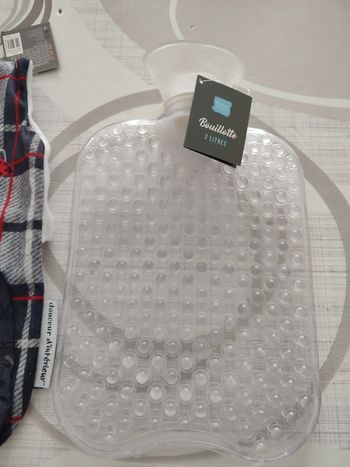 Vend bouillotte avec housse