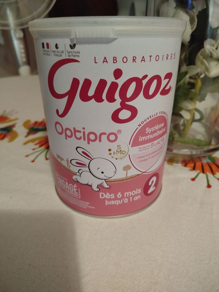 Lait guigoz 2