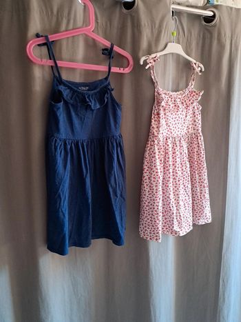 Lot de 2 robes d été