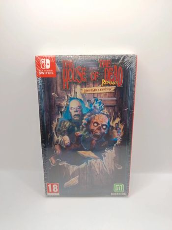 Jeu Nintendo Switch Neuf sous blister the House of the Dead remake