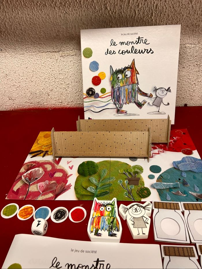 Le monstre des couleurs - photo numéro 2