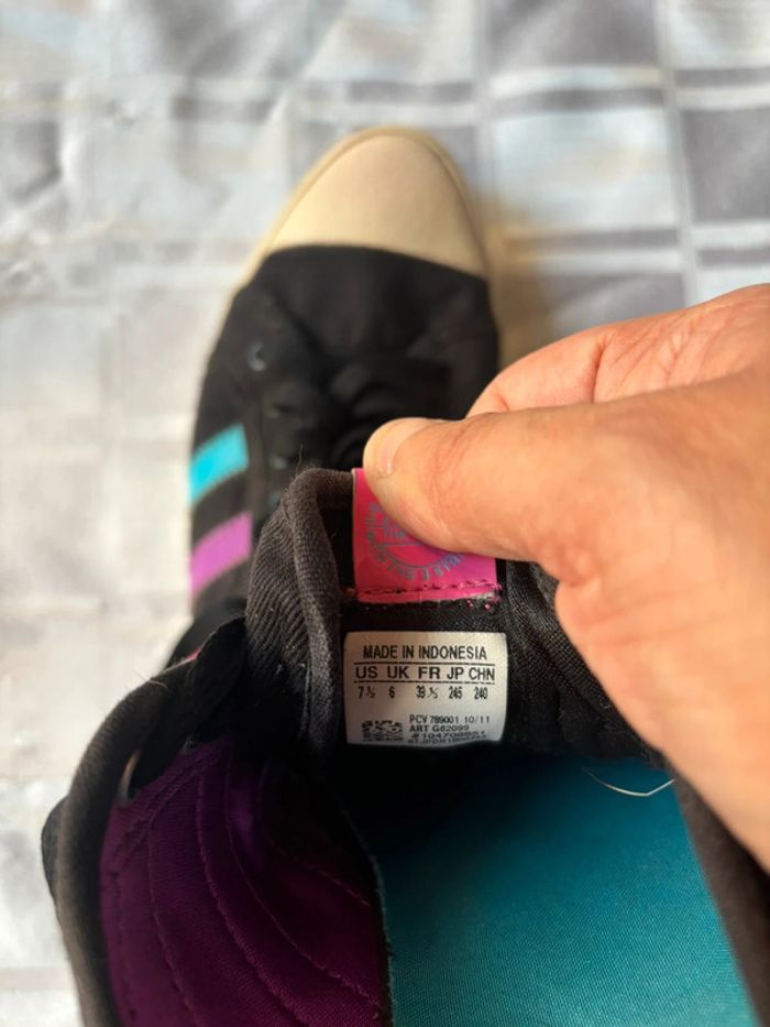 Baskets basses adidas 39 - photo numéro 6