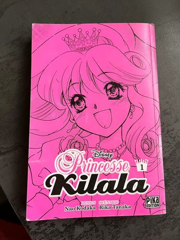 Princesse kilala (édition vintage )