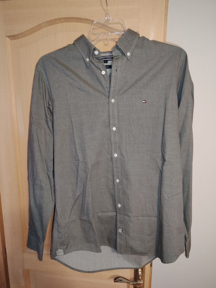 Chemise tommy Hilfiger manches longues - photo numéro 4