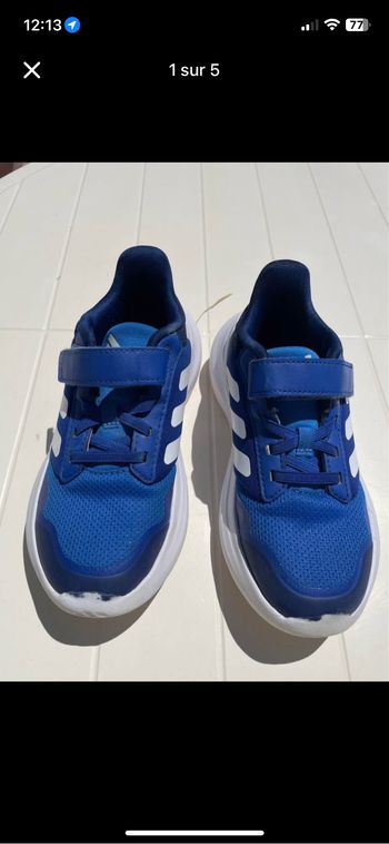 Chaussures adidas taille 33