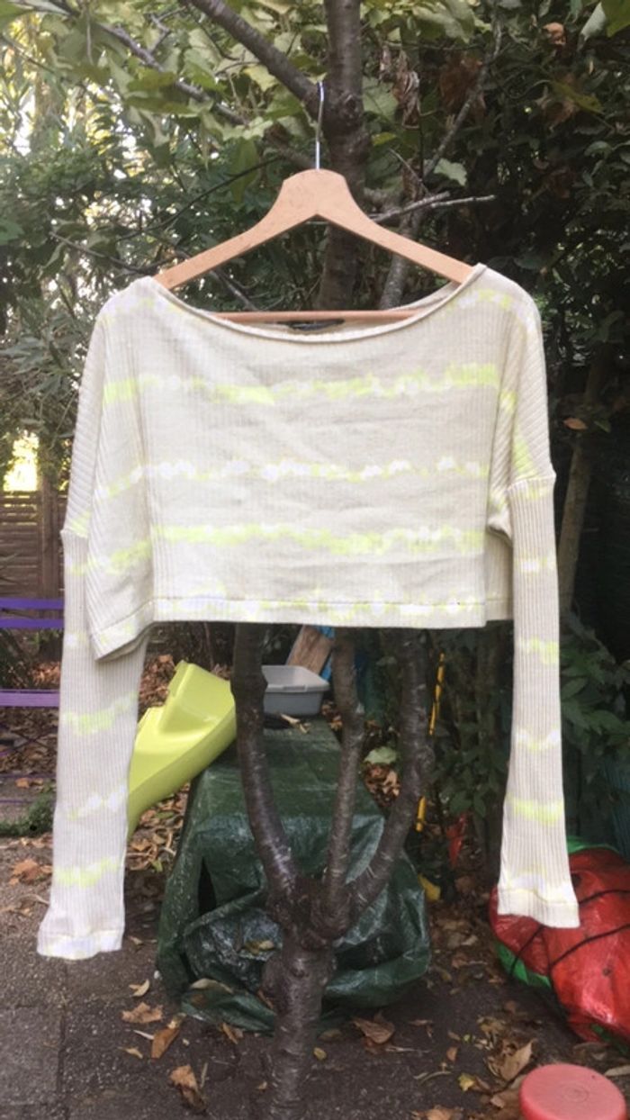 Crop top Bershka