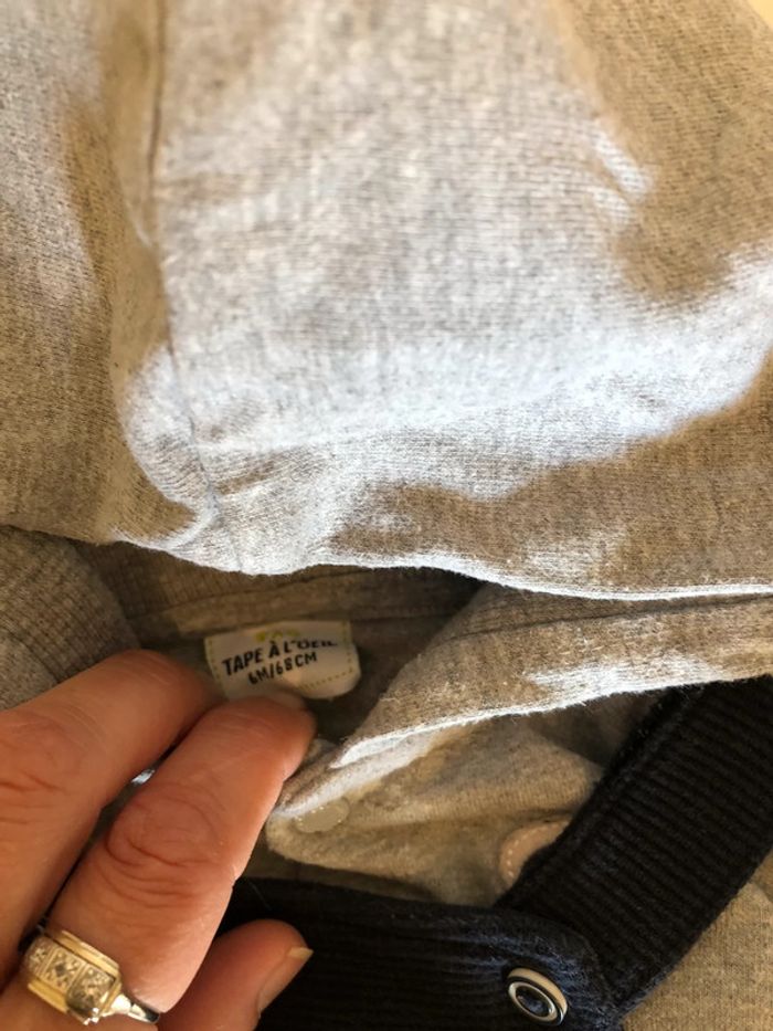 Ensemble salopette tee shirt - photo numéro 2