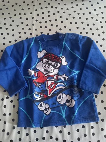 Pull garçon 12 mois