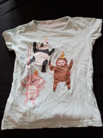 T shirt 6 ans fille