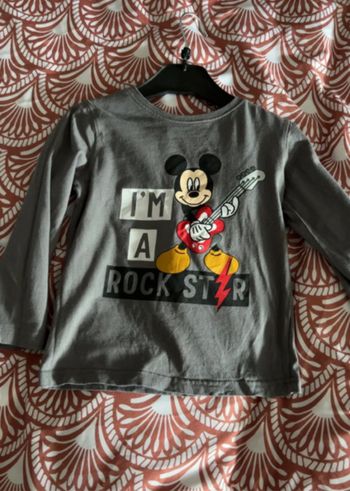 Tee-shirt longue manches