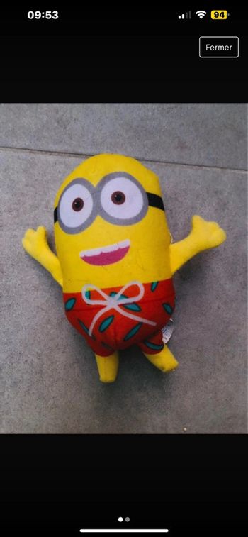 Peluche minion