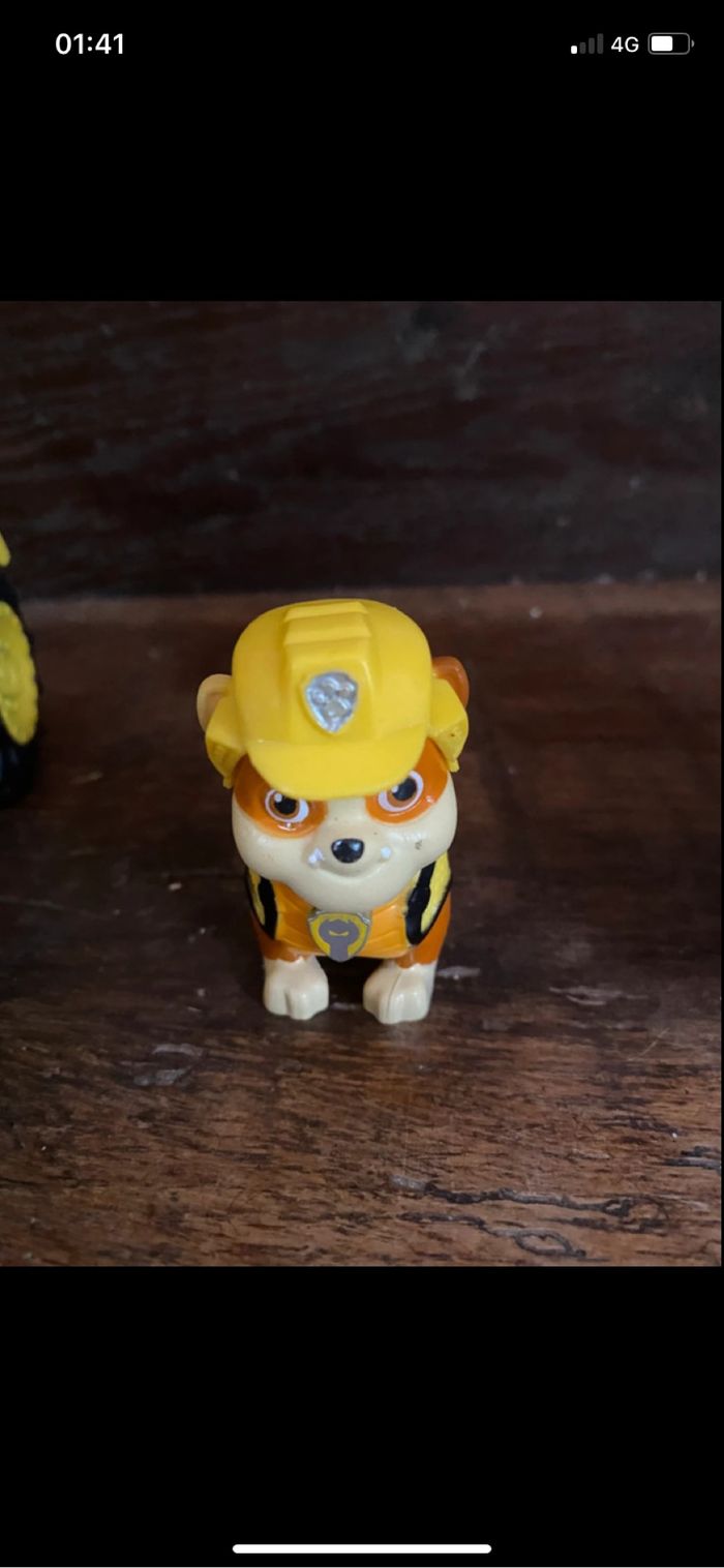 Véhicule et figurine Ruben pat patrouille - photo numéro 6