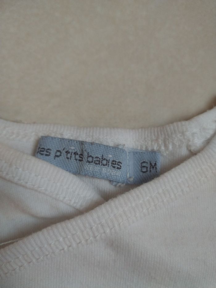 Body bébé mixte 6 mois - photo numéro 3