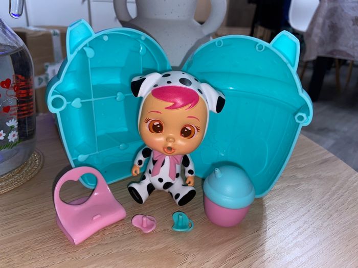 Poupée bébé cry babies