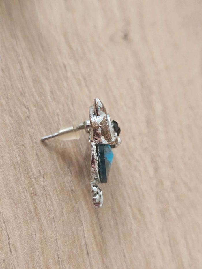 Lot de 2 paire de boucles d'oreilles Hiboux - photo numéro 7