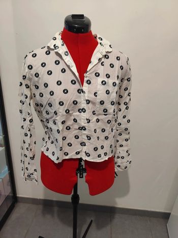 Chemise à motif