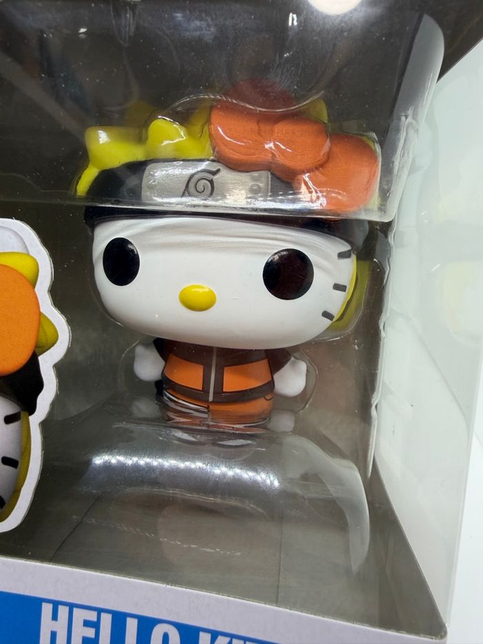 Funko Pop Naruto Hello Kitty 1019 - photo numéro 2