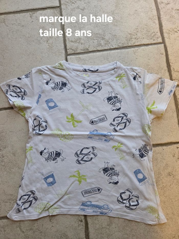 Tee shirt Divers dessins