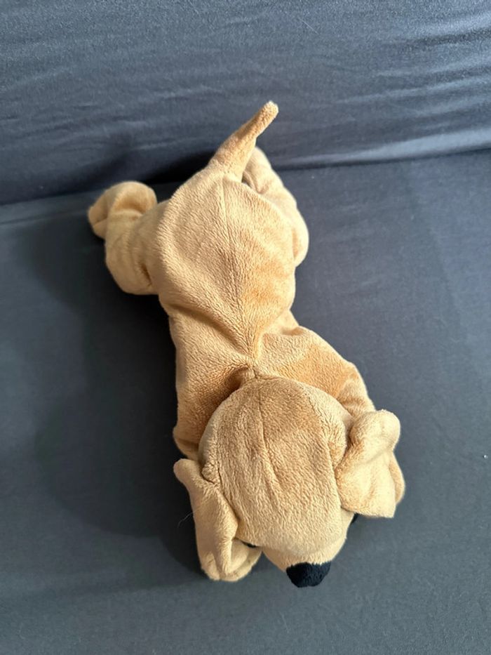Petite peluche petit chien 25cm - photo numéro 2