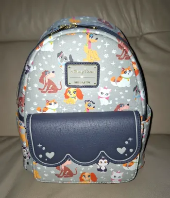 Sac à dos Loungefly disney les chiens chats