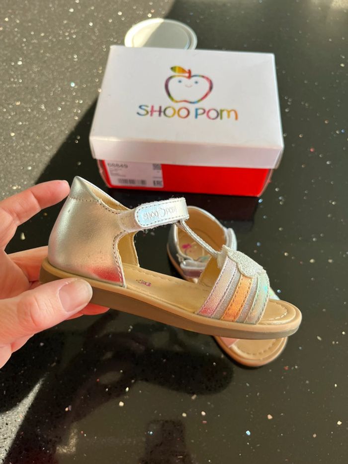 Sandales shoo pom 25 - photo numéro 2