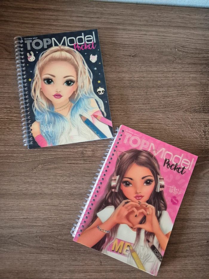 Lot de 2 carnets Top Model Pocket - photo numéro 18