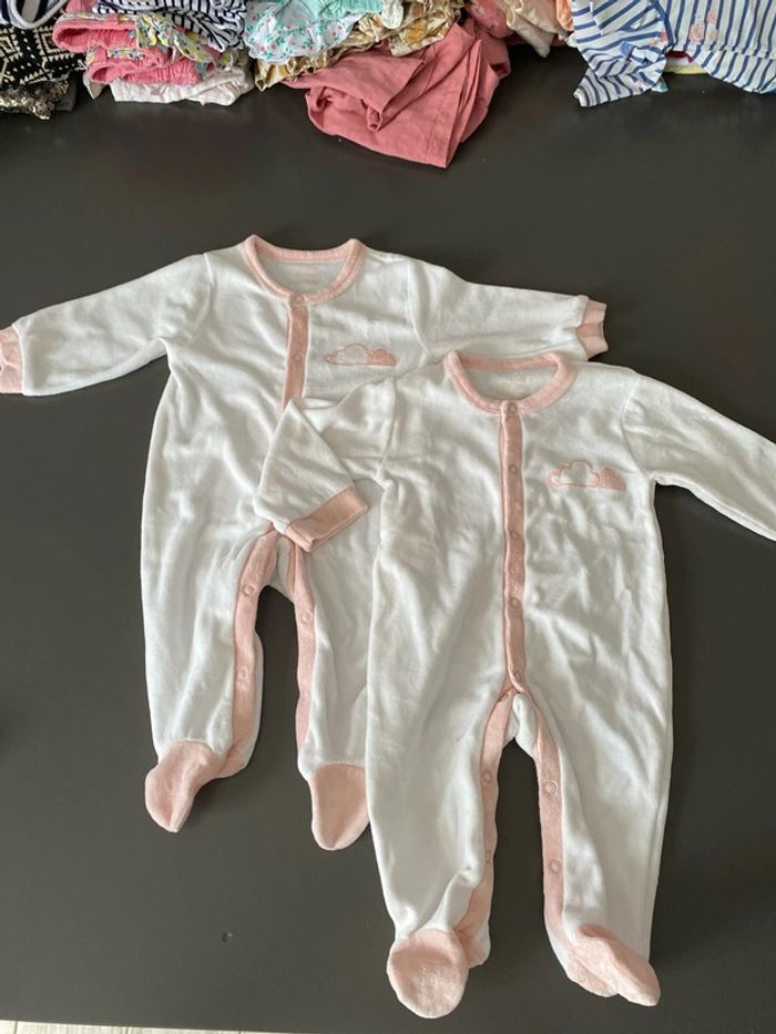 Lot de 2 pyjamas 6 mois