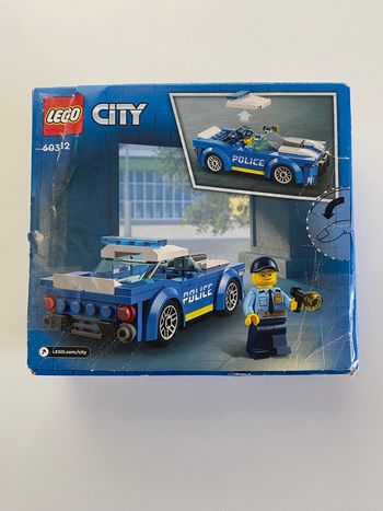 Lego voiture de police 63512