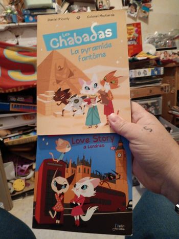 Lot 2 livres chabadas