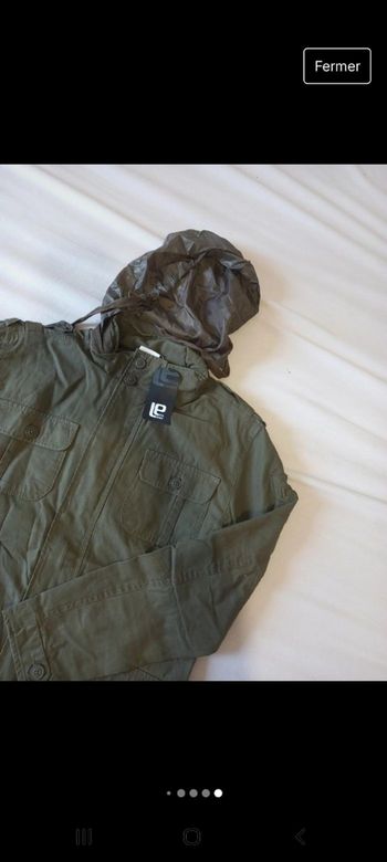 Veste blouson