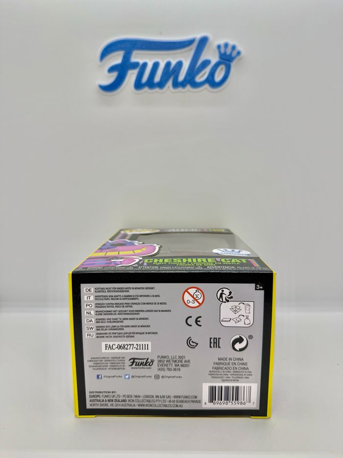 Funko Pop Disney Cheshire Cat 1059 Exclusive - photo numéro 7