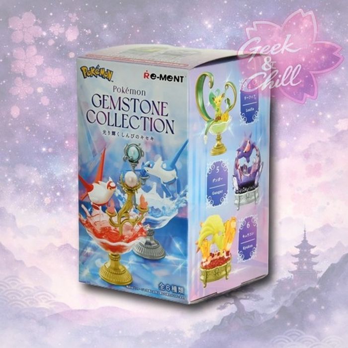 Figurine Re-Ment Pokémon - Gemstone 3 - Phyllali - photo numéro 2