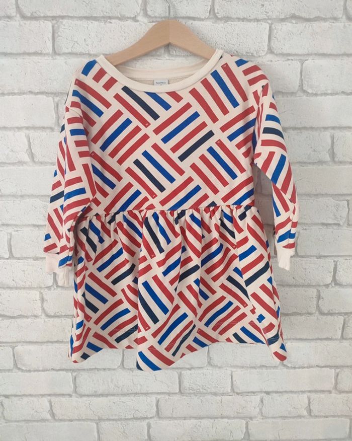 Robe Sweat Molleton Petit Bateau – 5 ans