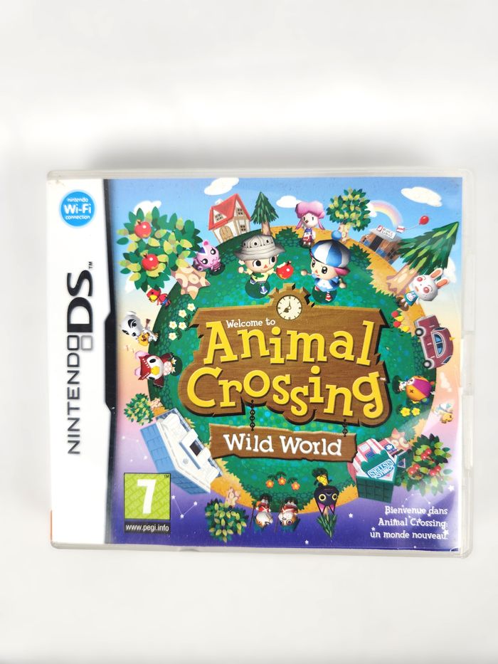 Jeu Nintendo DS Animal Crossing: Wild World Complet