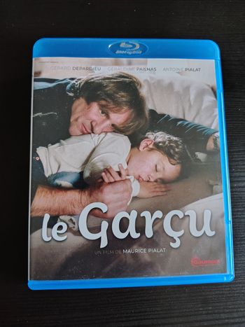 Blu Ray Le garçu (Gérard Depardieu, Maurice Pialat, Dominique Rocheteau)