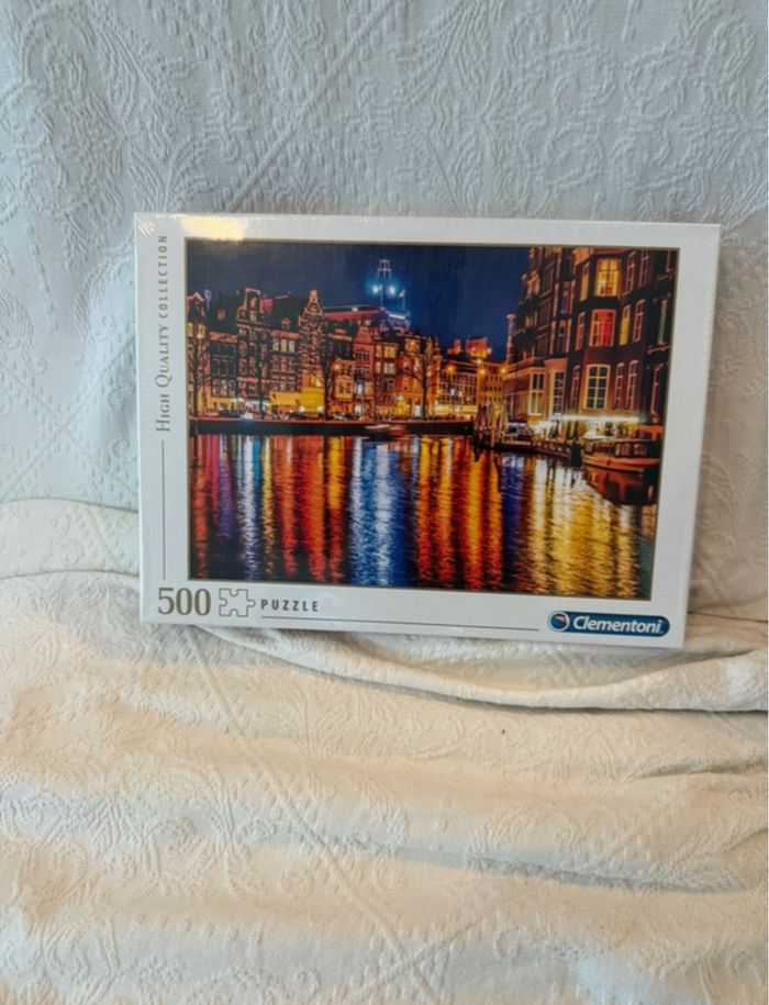 Puzzle 500 pièces - Asmterdam