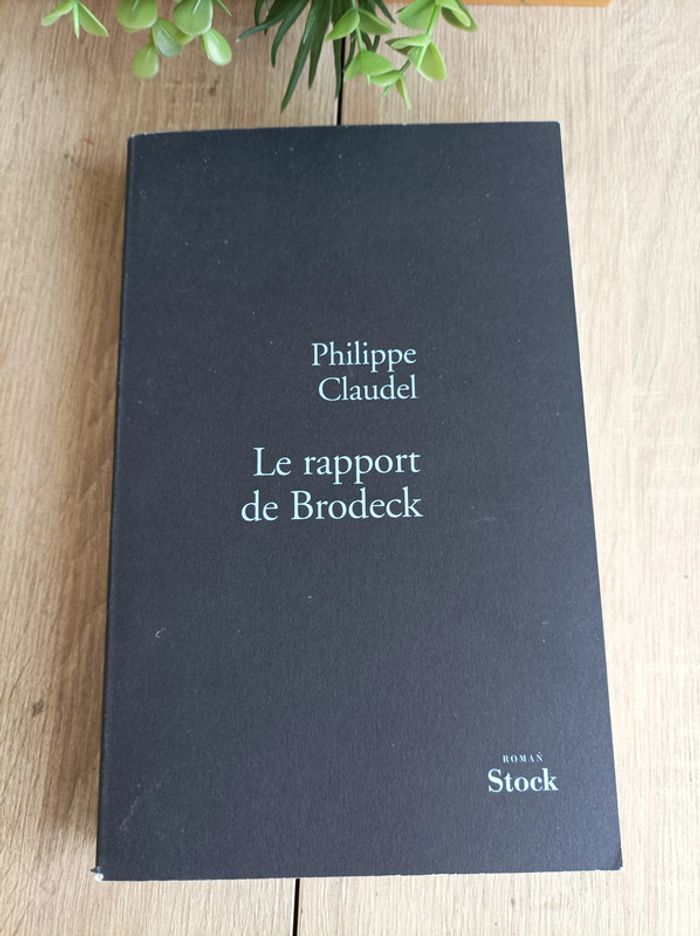 Livre le rapport de brodeck
