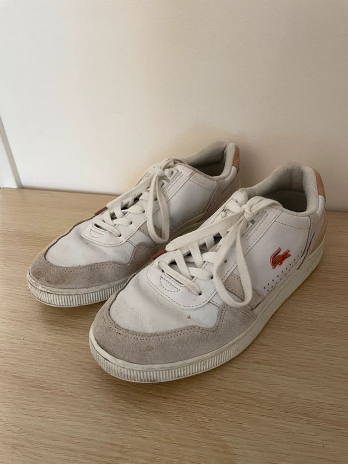 Lacoste Baskets Femme Taille 40 - photo numéro 5
