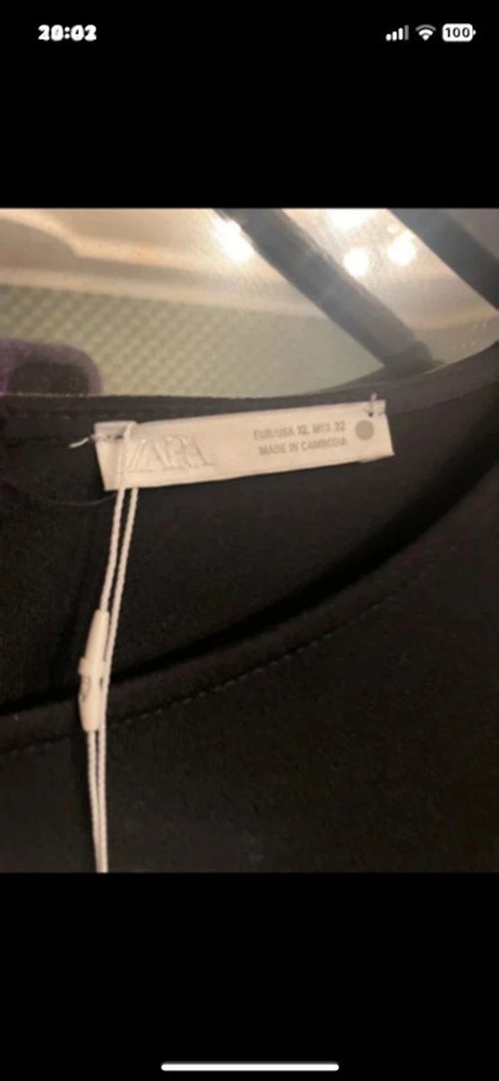 Nouvelle robe Zara élégante taille 42 extensible - photo numéro 5