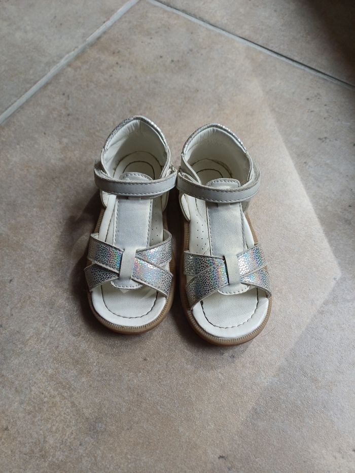 Sandalettes fille