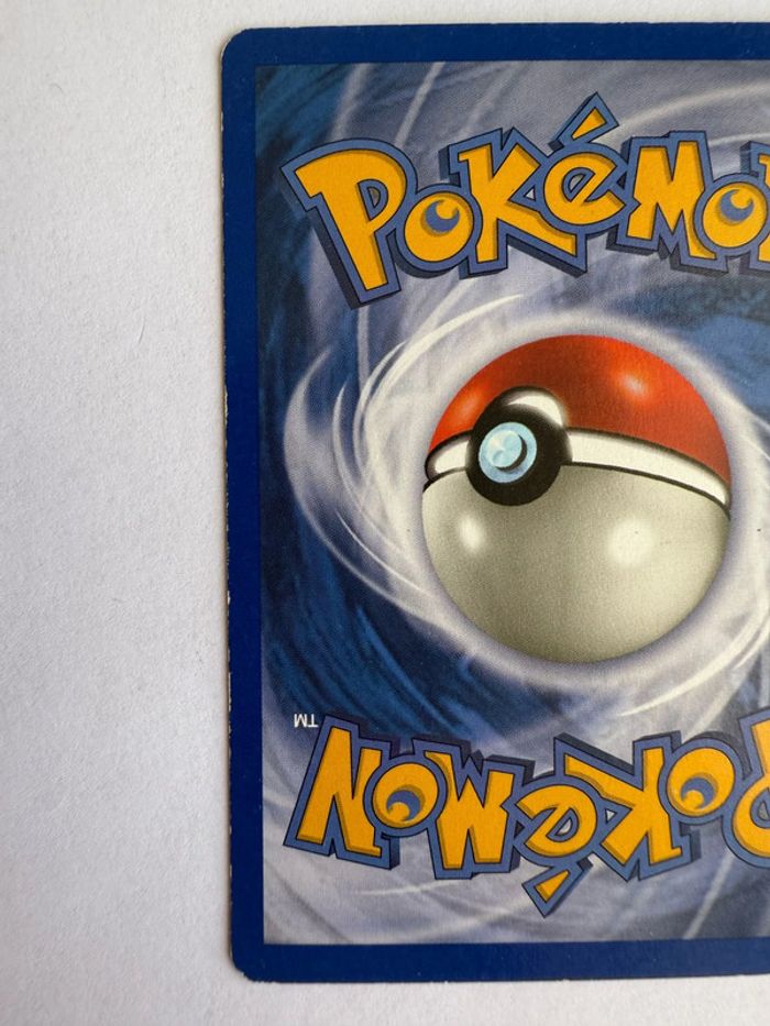 Carte Pokémon Mystherbe Reverse 122/165 Expédition FR usée - photo numéro 3
