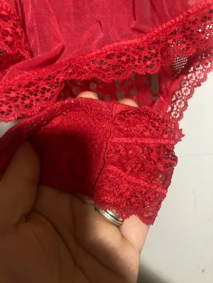 Body rouge Secret Passions – 85D - photo numéro 11