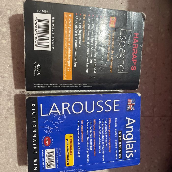 Affaire scolaire mini dictionnaire - photo numéro 2