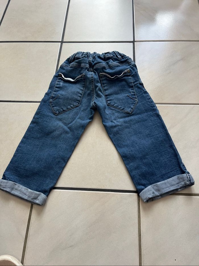 Short en jeans garçon 12 ans - photo numéro 2