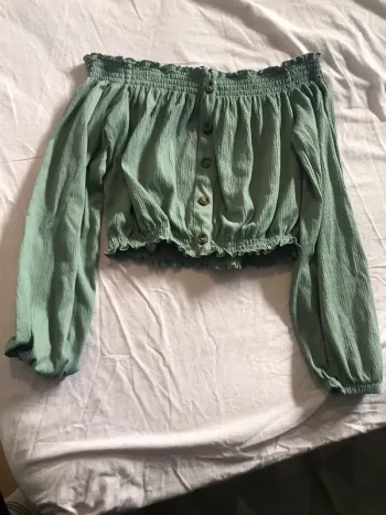 Haut vert H&M