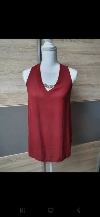 Tunique / débardeur long