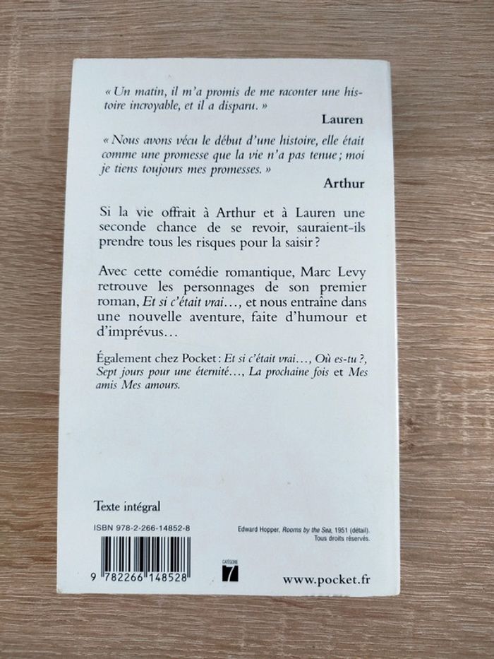 Vous revoir, Marc Lévy - photo numéro 2