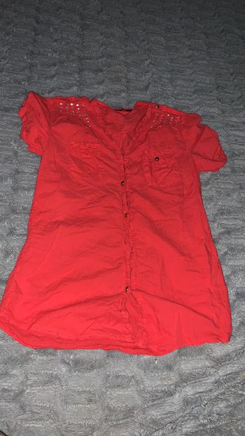 Chemise rose taille M
