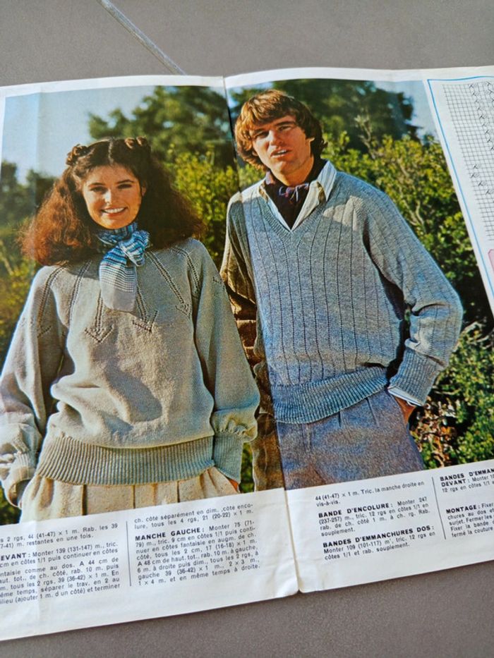 Magazine tout le tricot layette enfants - photo numéro 12