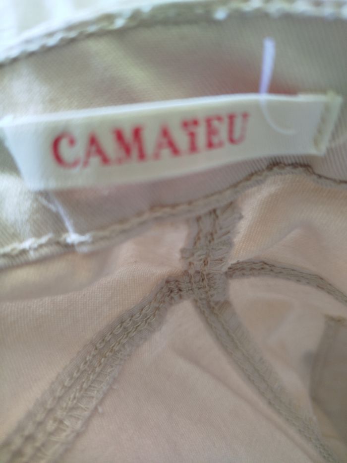 Jean, crème, camaïeu, taille 36, neuf - photo numéro 5